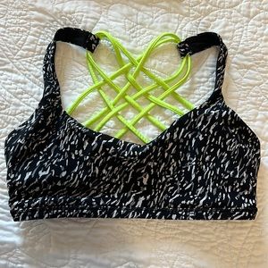 free to be wild lululemon bra